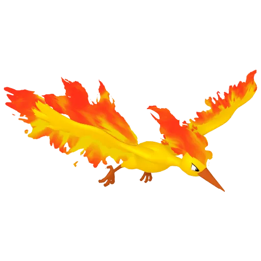random generated pokemon moltres