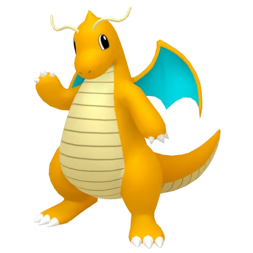 random generated pokemon dragonite