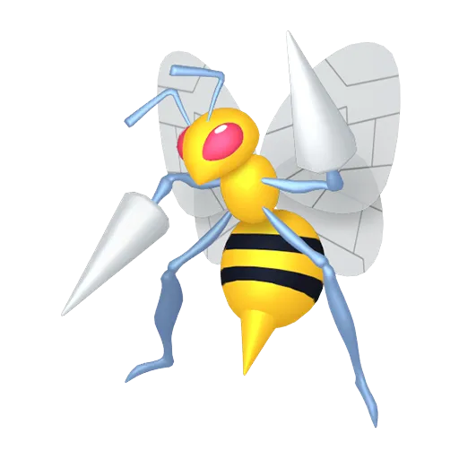 random generated pokemon beedrill