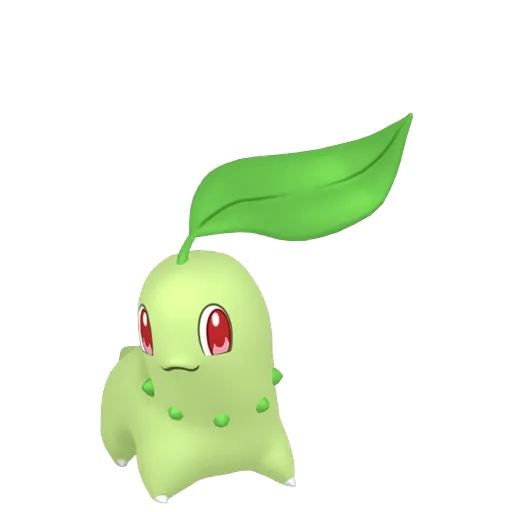 random generated pokemon chikorita