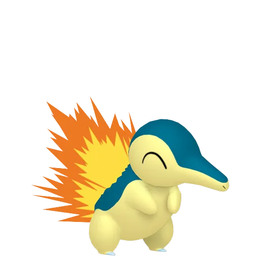 random generated pokemon cyndaquil