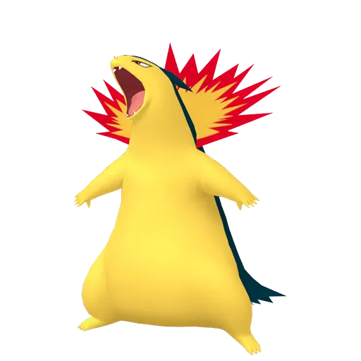 random generated pokemon typhlosion