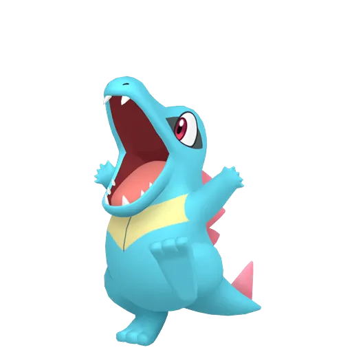 random generated pokemon totodile