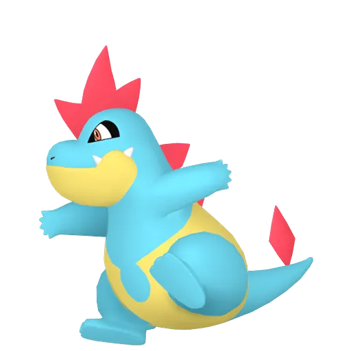 random generated pokemon croconaw