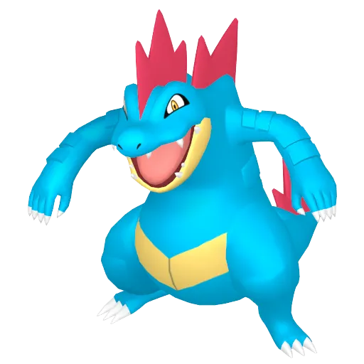 random generated pokemon feraligatr