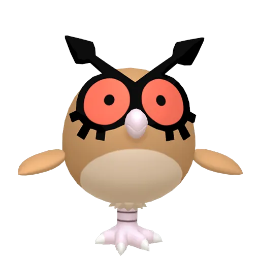 random generated pokemon hoothoot