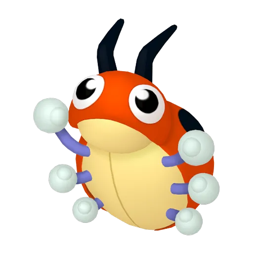 random generated pokemon ledyba