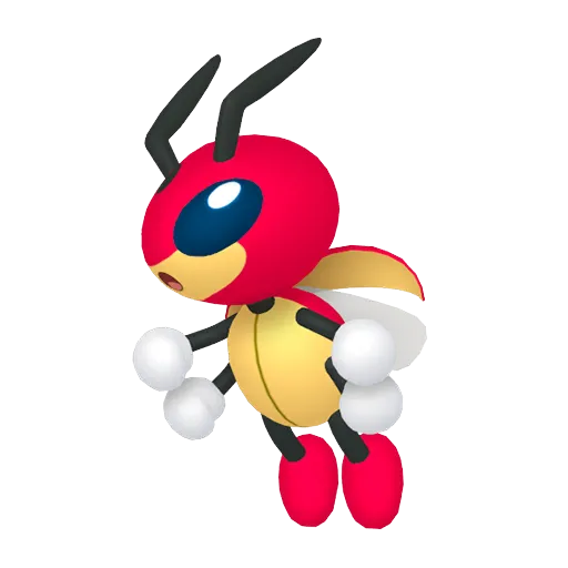 random generated pokemon ledian