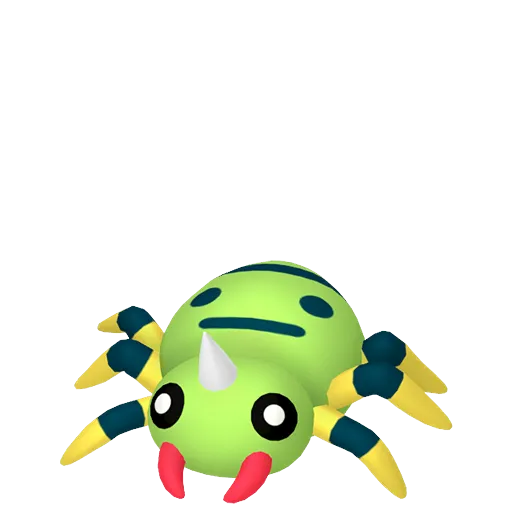 random generated pokemon spinarak