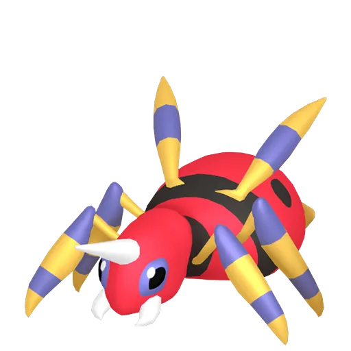random generated pokemon ariados