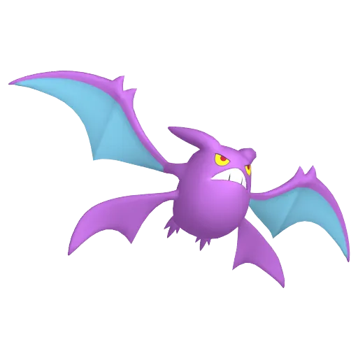 random generated pokemon crobat