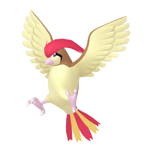 random generated pokemon pidgeotto