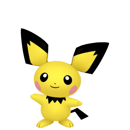 random generated pokemon pichu
