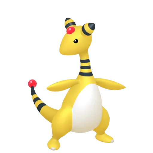 random generated pokemon ampharos