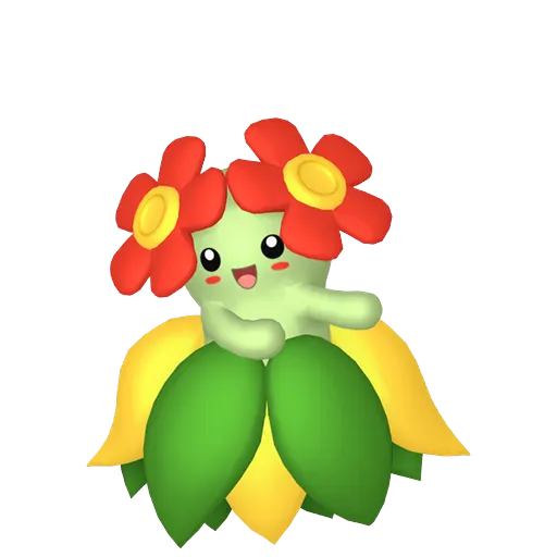 random generated pokemon bellossom