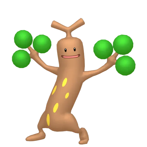 random generated pokemon sudowoodo