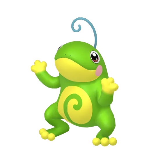 random generated pokemon politoed