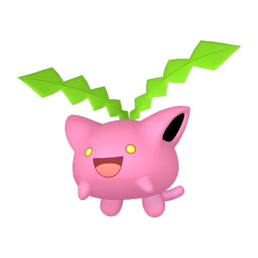 random generated pokemon hoppip