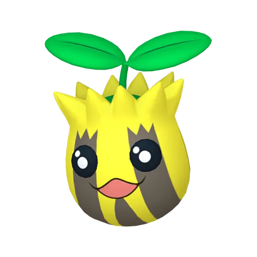 random generated pokemon sunkern