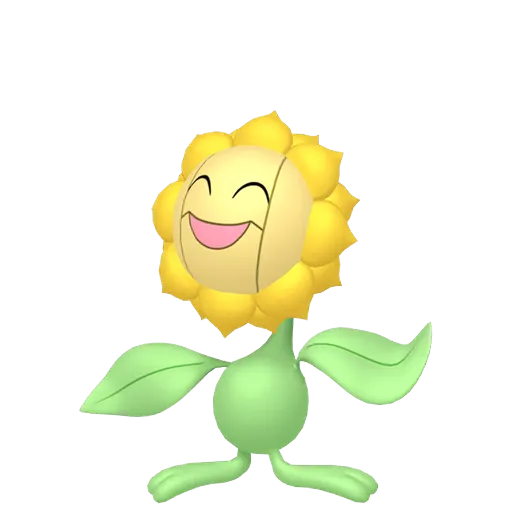 random generated pokemon sunflora
