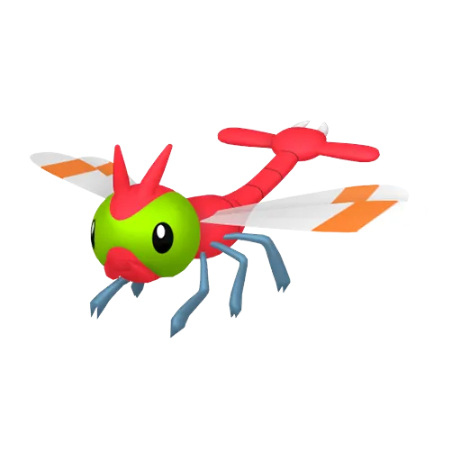 random generated pokemon yanma