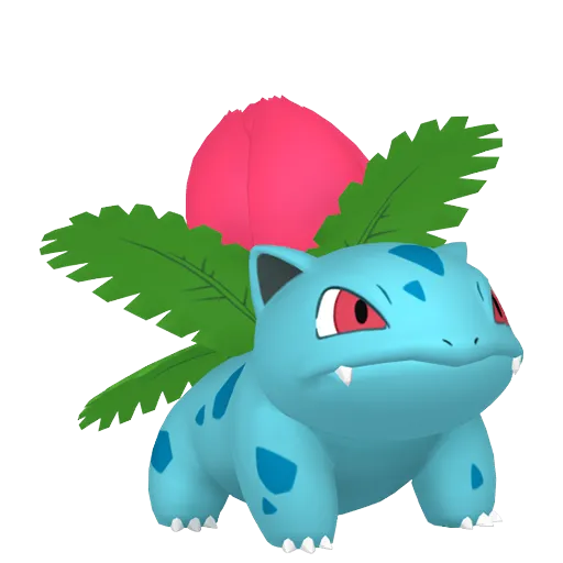 random generated pokemon ivysaur