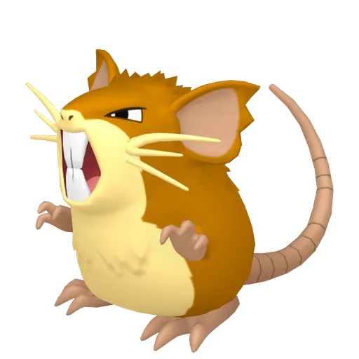random generated pokemon raticate