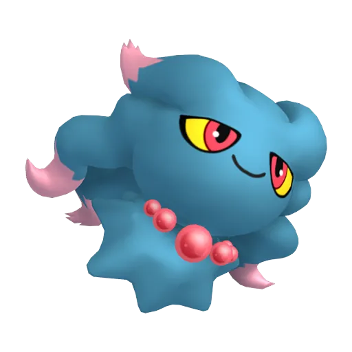 random generated pokemon misdreavus