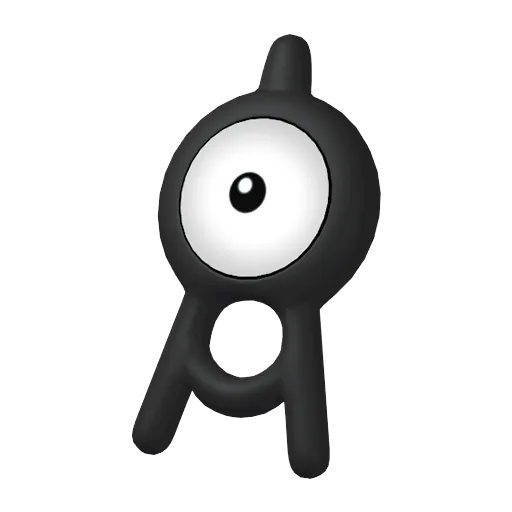 random generated pokemon unown