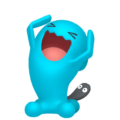 random generated pokemon wobbuffet