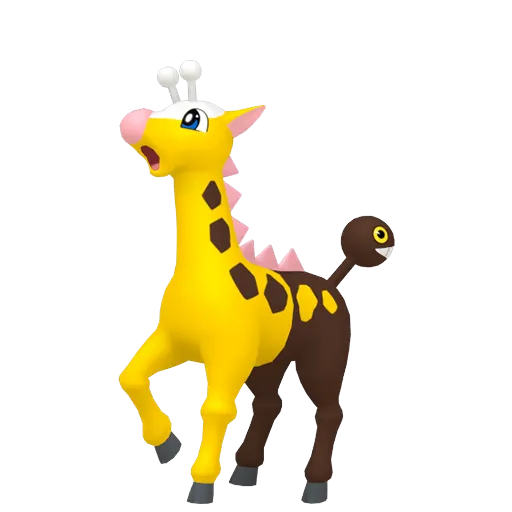 random generated pokemon girafarig