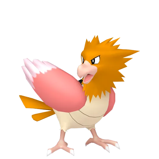 random generated pokemon spearow