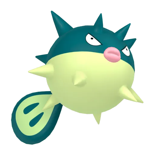 random generated pokemon qwilfish