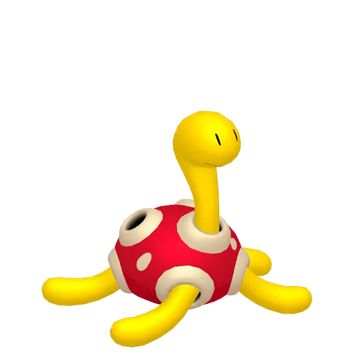 random generated pokemon shuckle