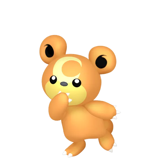 random generated pokemon teddiursa