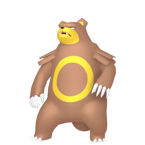 random generated pokemon ursaring