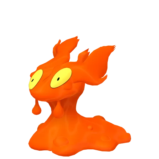random generated pokemon slugma