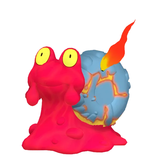 random generated pokemon magcargo