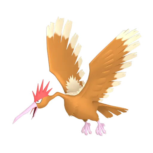 random generated pokemon fearow