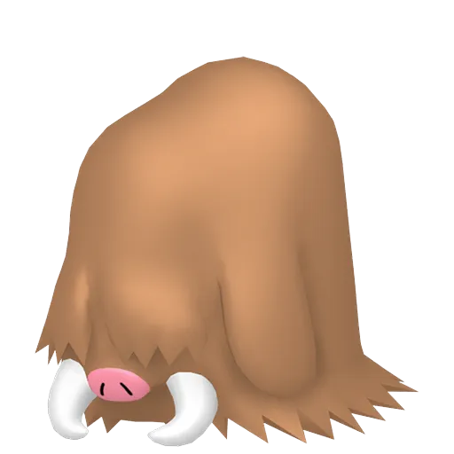 random generated pokemon piloswine