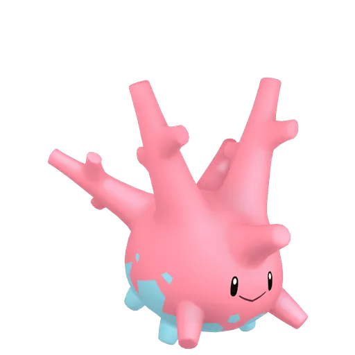 random generated pokemon corsola