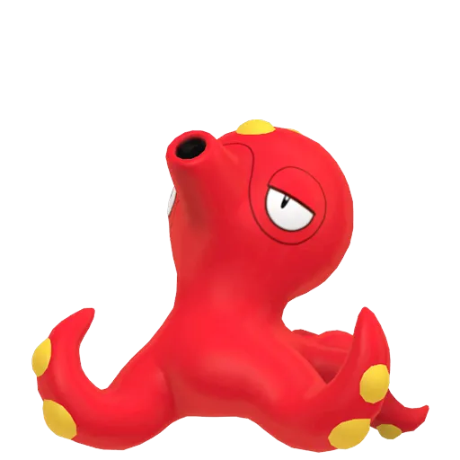 random generated pokemon octillery