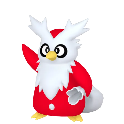 random generated pokemon delibird