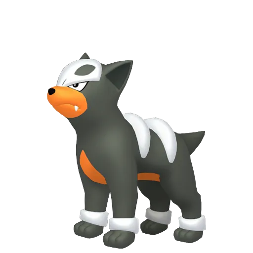 random generated pokemon houndour
