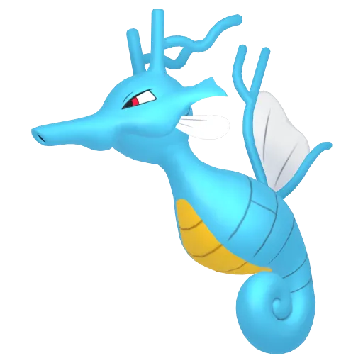 random generated pokemon kingdra