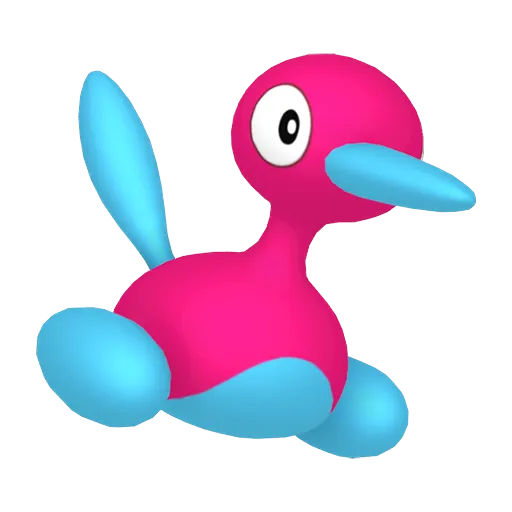 random generated pokemon porygon2