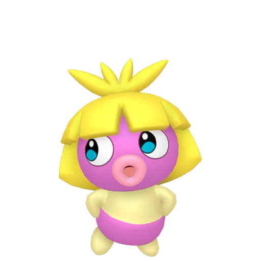random generated pokemon smoochum
