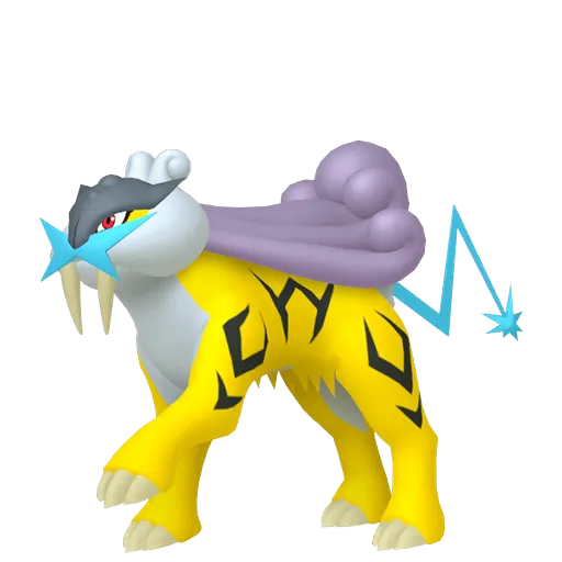 random generated pokemon raikou