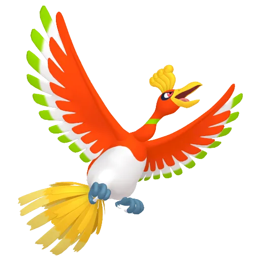 random generated pokemon ho-oh
