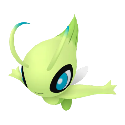 random generated pokemon celebi